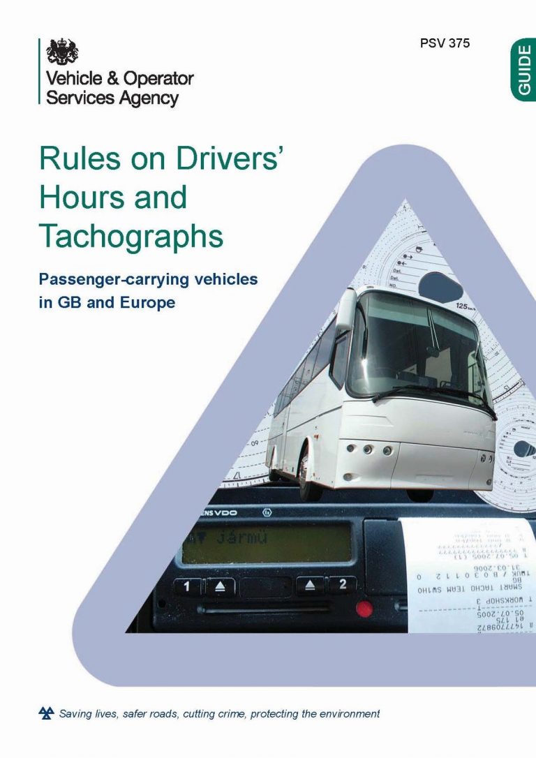 Coach Driver's Hours & Tachograph Rules Transolva