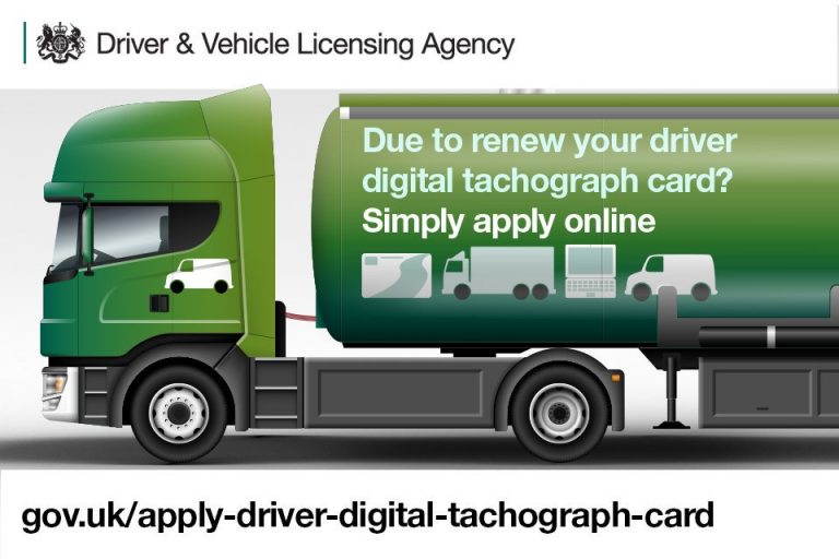 It’s quick and easy to apply and pay online for your digital driver tacho card! Transolva