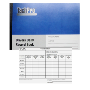 Drivers Daily Record Book